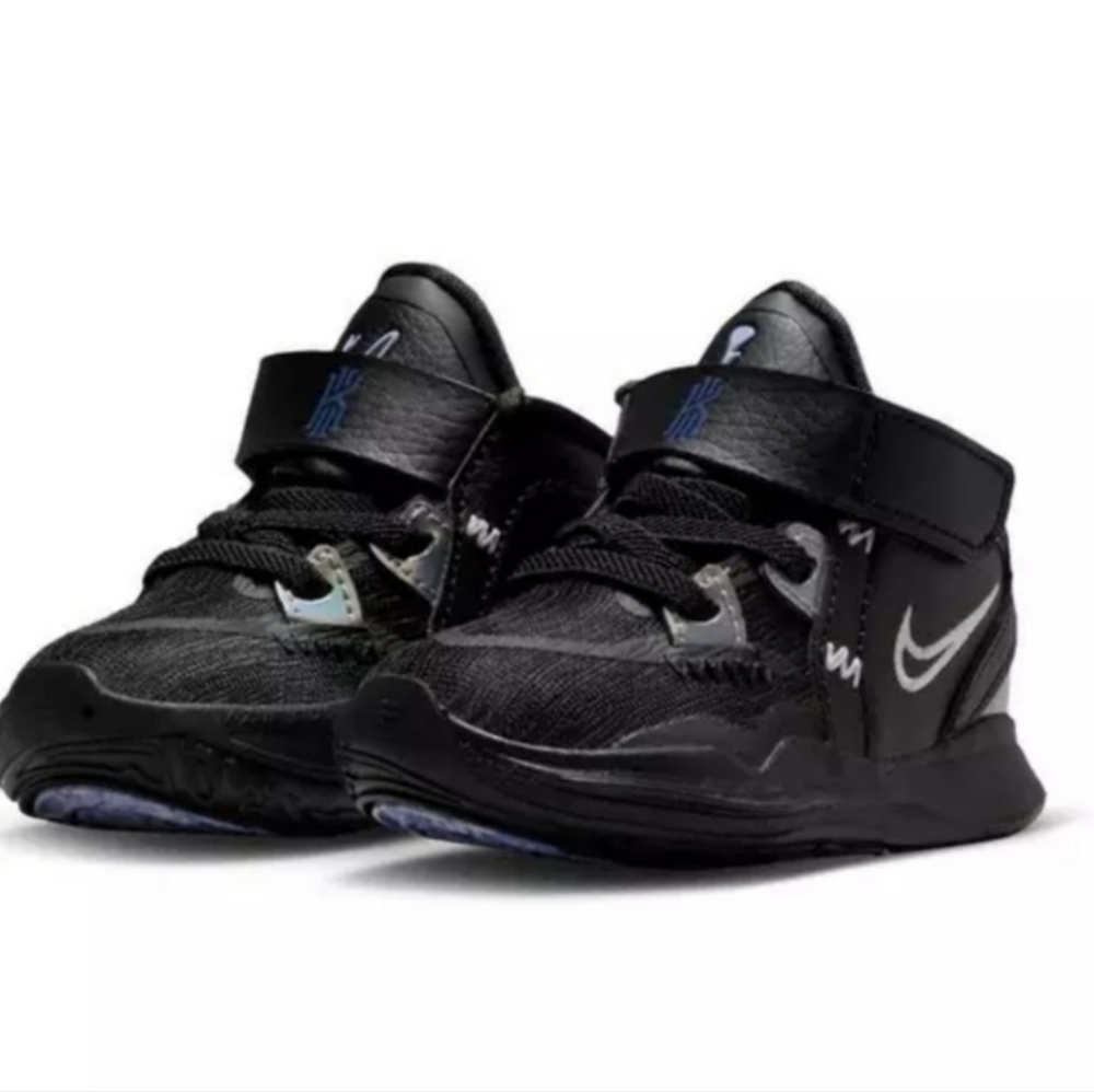 🚦♡Nike Kyrie Infinity "Black/Metallic Silver/Concord"